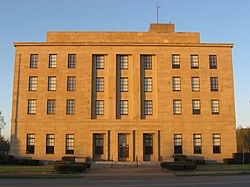 US Post Office and Court House, Cairo